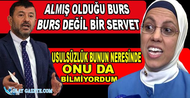 İBB BURSUYLA YURT DIŞINDA OKUYAN AKP