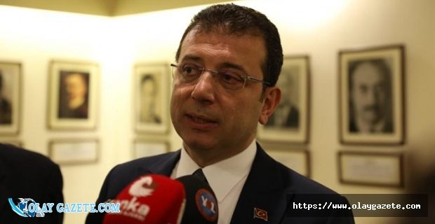 İMAMOĞLU: DEĞİŞİM SÜRECİNE ŞİMDİDEN HAZIRLANIN