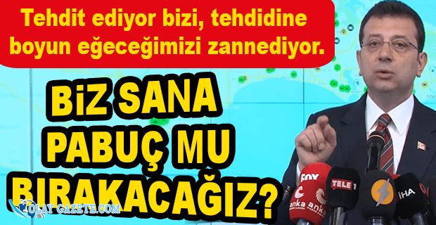 İMAMOĞLU: İSKİ