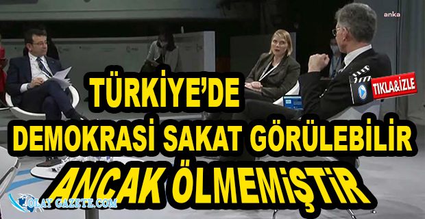 İMAMOĞLU MÜNİH GÜVENLİK KONFERANSINDA