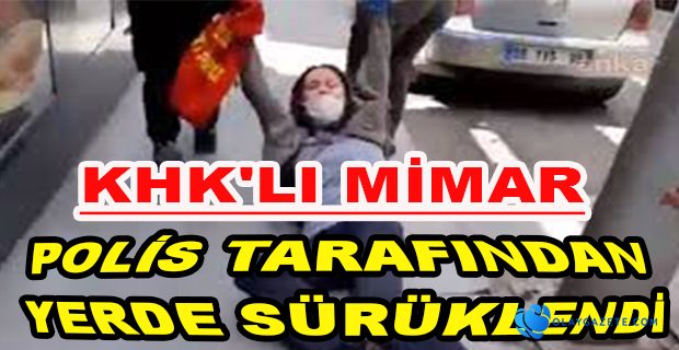 İŞİNİ GERİ İSTEYEN MİMAR YERDE SÜRÜKLENDİ