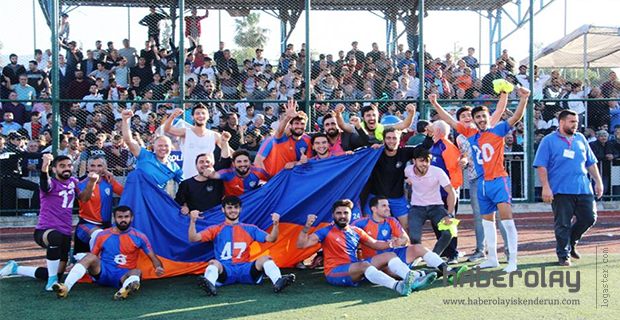 İskenderun Belediyespor Şampiyon!