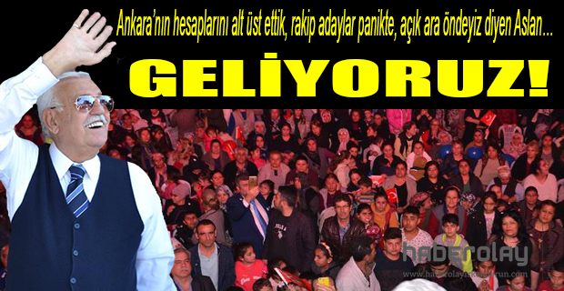 İSKENDERUN İTTİFAKI GELİYOR!