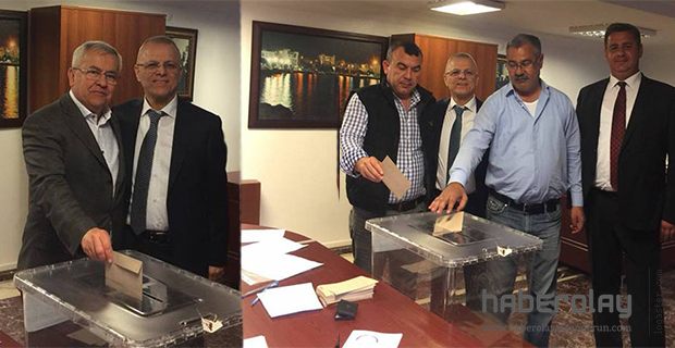 İskenderun Ticaret Borsası Meclisi tek listeyle belirlendi…  