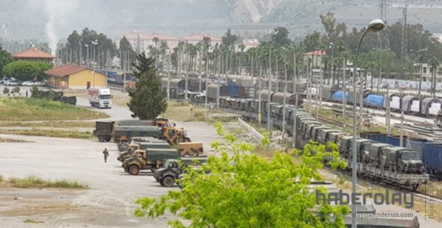 İSKENDERUN TREN GARINDA GERİ DÖNÜŞ HAZIRLIĞI