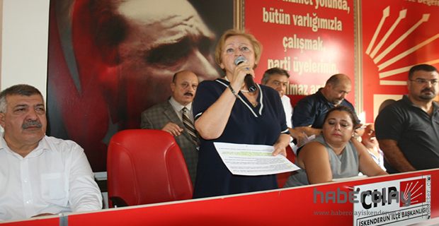 İSKENDERUN’A BİR KADIN ELİ DEĞMELİ