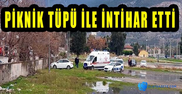 İSKENDERUN’DA ARACINDA İNTİHAR ETTİ