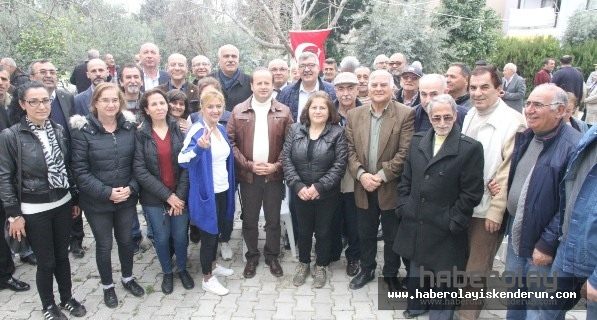 İSKENDERUN’U YENİDEN DİRİLTECEĞİZ