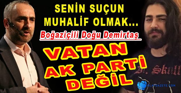 İSMAİL SAYMAZ, TUTUKLANAN BOĞAZİÇİLİ DOĞU DEMİRTAŞ İLE KONUŞTU