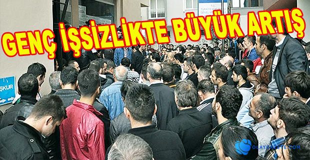 İŞSİZ SAYISI 932 BİN ARTTI