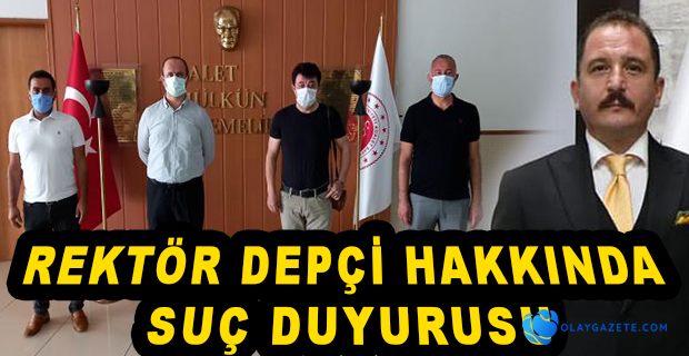 İSTE REKTÖRÜNE SUÇ DUYURUSU!