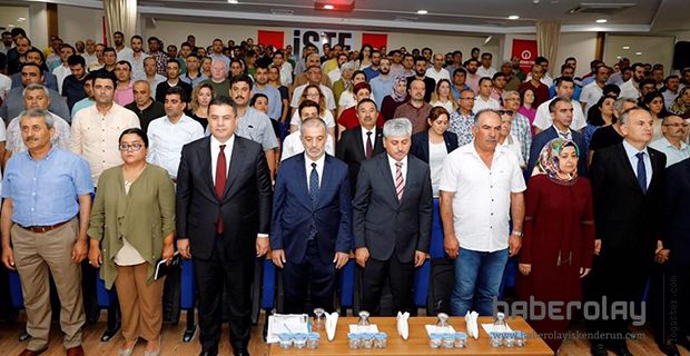 İSTE’DE 15TEMMUZ KONFERANSI