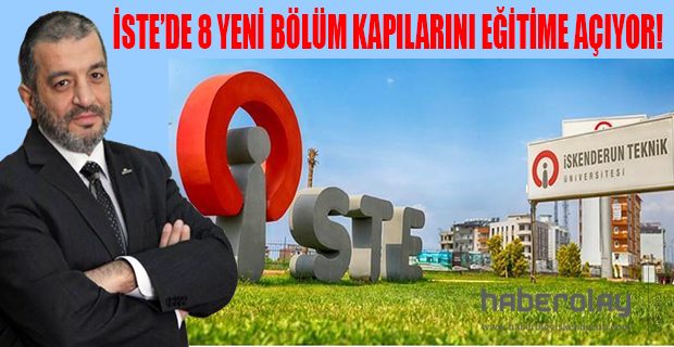 İSTE’DE KAPILARINI 8 YENİ BÖLÜME DAHA AÇIYOR!