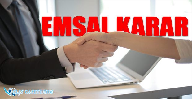 İSTİFA ETMEDEN BAŞKA İŞE BAŞVURANLAR DİKKAT!