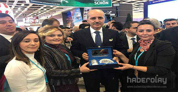  ITB BERLİN TURİZM FUARI’NDA HBB’DE YERİNİ ALDI