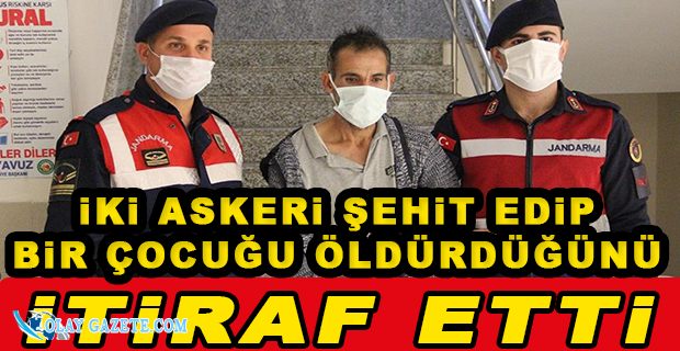 İTİRAFÇI TERÖRİST HATAY’DA  TUTUKLANDI