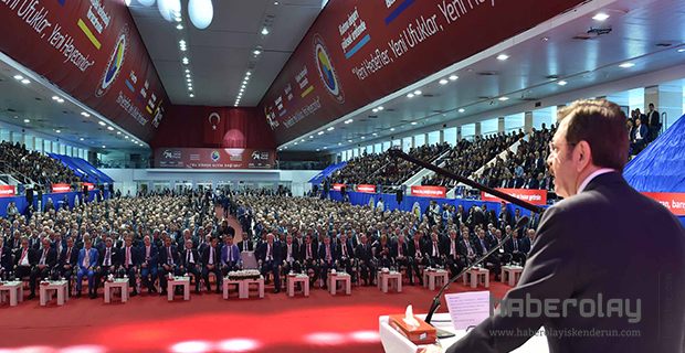 İTSO Heyeti TOBB Genel Kuruluna katıldı