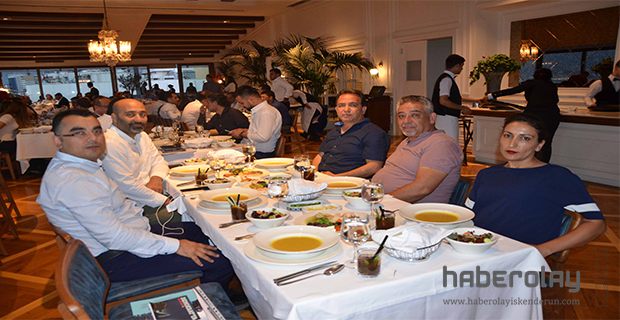 İTSO ve Meslek Komite üyeleri ile iftar yemeğinde buluştu