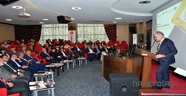 İTSO’da Aile Şirketlerinde Kurumsallaşmanın önemi anlatıldı