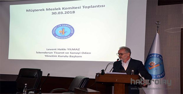 İTSO’DA MESLEK KOMİTE TOPLANTISI GERÇEKLEŞTİRİLDİ