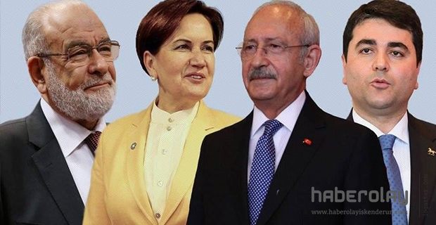 İTTİFAK İÇİN ANLAŞTILAR