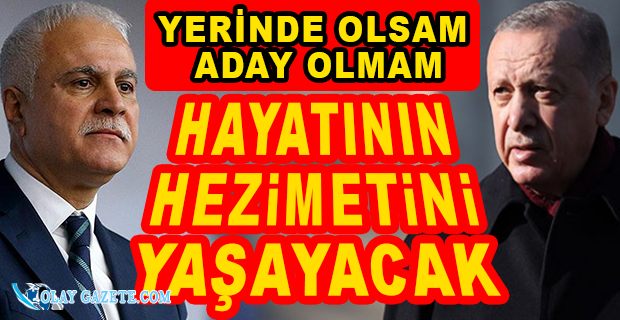 İYİ PARTİLİ AYDIN’DAN ERDOĞAN İLE İLGİLİ ÇARPICI DEĞERLENDİRME 