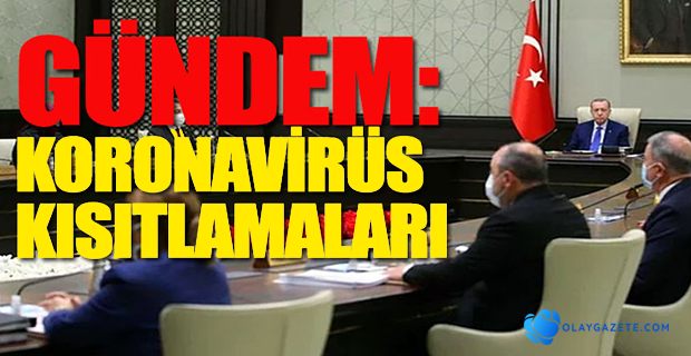 KABİNE, ERDOĞAN BAŞKANLIĞINDA TOPLANIYOR