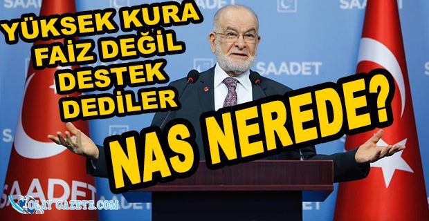 KARAMOLLAOĞLU: ZARARI VE FATURAYI MİLLET ÖDÜYOR