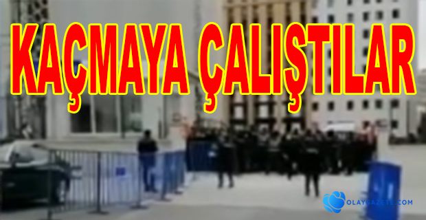 KARANTİNADAN KAÇMAYA ÇALIŞTILAR