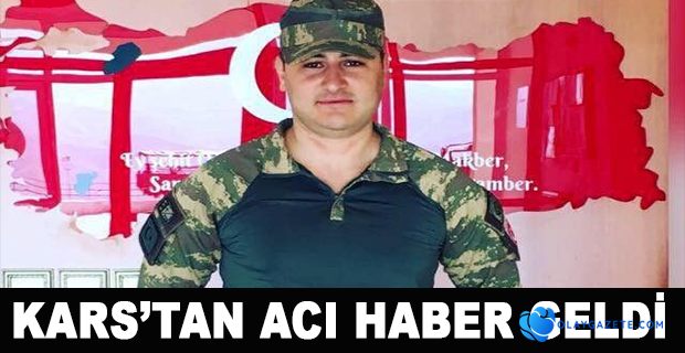 KARS’TAN ACI HABER GELDİ