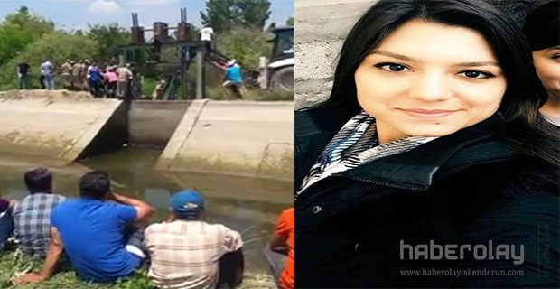 Kayıp Kızın Cesedi Sulama Kanalında Bulundu