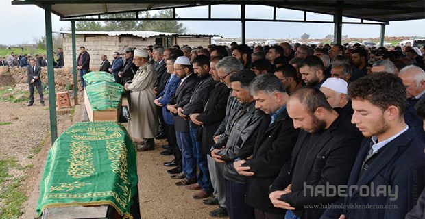 KAZADA ÖLEN TARIM İŞÇİLERİ TOPRAĞA VERİLDİ