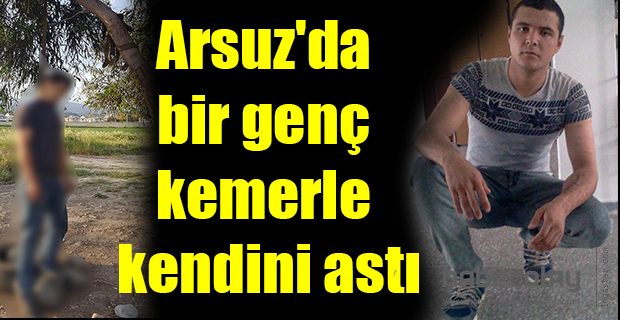 Kemeriyle Kendini Ağaca Astı