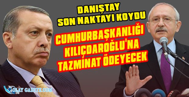 KILIÇDAROĞLU, 13 YILDIR YÜRÜTTÜĞÜ HUKUK MÜCADELESİNİ KAZANDI 