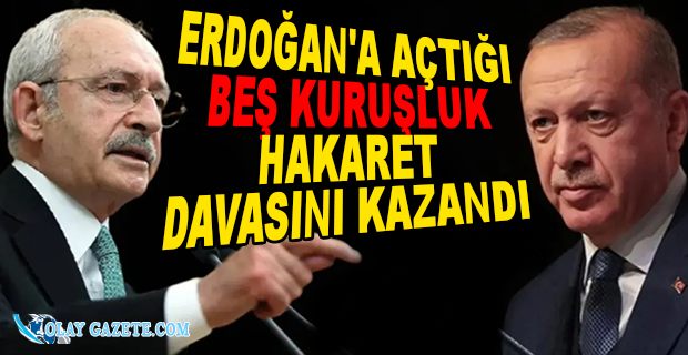 KILIÇDAROĞLU, ERDOĞAN