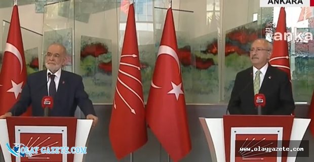 KILIÇDAROĞLU İLE KARAMOLLAOĞLU ARASINDA KRİTİK GÖRÜŞME