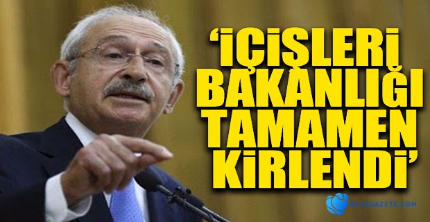 KILIÇDAROĞLU: MAFYA BATAĞINA BATTILAR