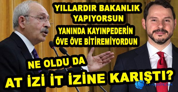 KILIÇDAROĞLU: NE OLDU DA AT İZİ İT İZİNE KARIŞTI?