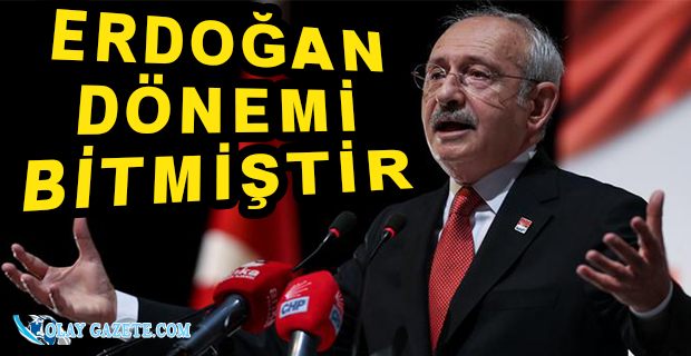 KILIÇDAROĞLU: NE YERLİSİNİZ NE MİLLİSİNİZ SİZ AHLAKSIZSINIZ!