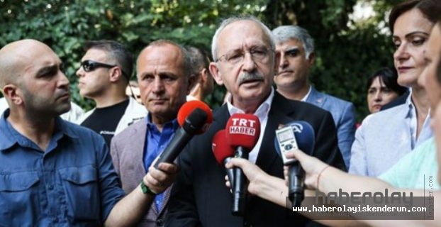 Kılıçdaroğlu;Birileri Koltuk Derdinde