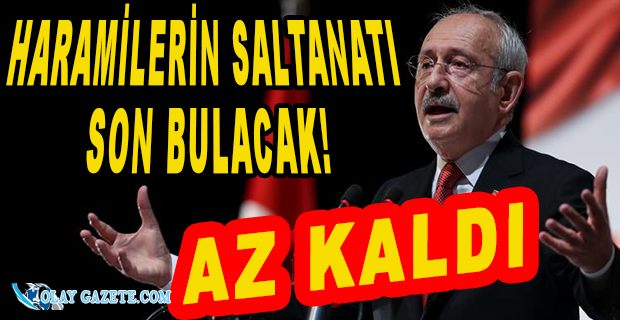 KILIÇDAROĞLU:GENÇLER SİZE İNANIYORUM VE GÜVENİYORUM 