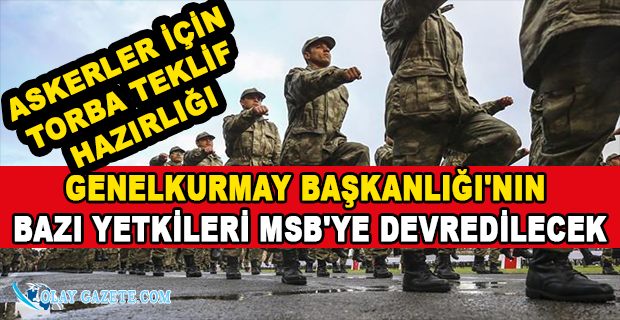 KIYAFET KISITLAMALARINI TSK DEĞİL MSB BELİRLEYECEK