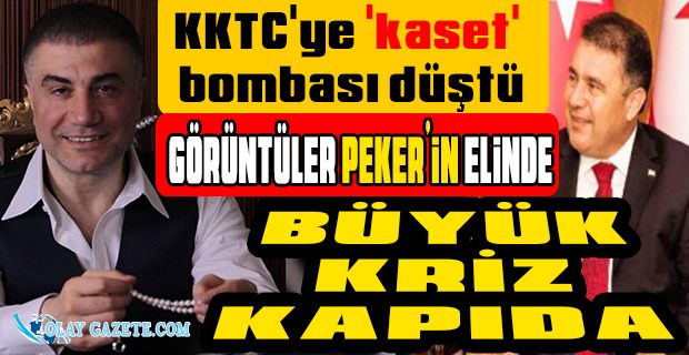 KKTC BU İDDİALARLA ÇALKALANIYOR…! TUTUKLU HALİL FALYALI İÇİN ‘MÜSTEHCEN KASETLE ŞANTAJ’ İDDİASI!