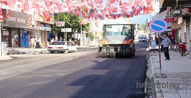 KONFORLU ULAŞIM İÇİN ÇALIŞMALAR SÜRÜYOR