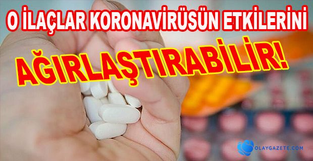 KORONAVİRÜSÜ AĞIRLAŞTIRABİLİR