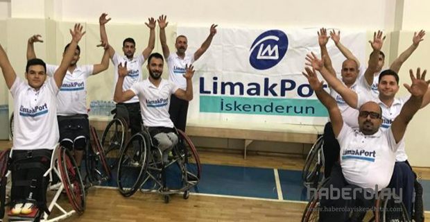 LİMAKPORT İSKENDERUN GALİBİYETLE DÖNÜYOR