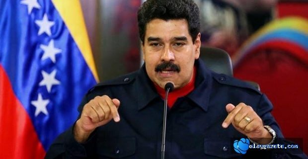 MADURO: ABD SAVAŞ PLANI HAZIRLIYOR