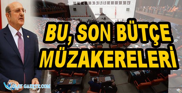 MECLİS KÜRSÜSÜNDE ERKEN SEÇİM MESAJI 