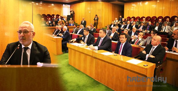 MECLİS TOPLANIYOR