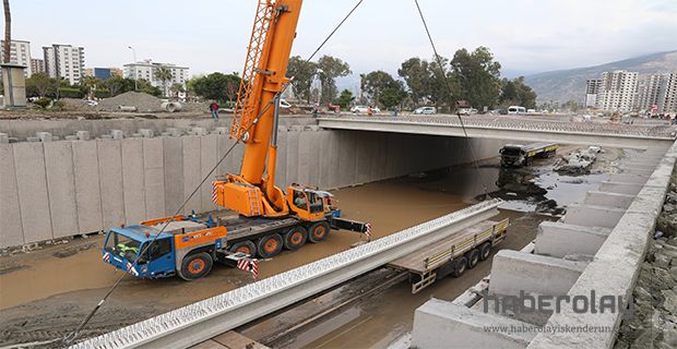 MEGA PROJE KAPSAMINDA KAVŞAKLAR BİR BİR AÇILIYOR